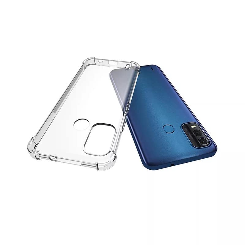 ConnectPoint Bumper Anti Shock Clear Soft Gel TPU Back Cover Case Transparent for Nokia G11 Plus 6.52″ ConnectPoint Bumper Anti Shock Clear Soft Gel TPU Back Cover Case Transparent for Nokia G11 Plus 6.52″