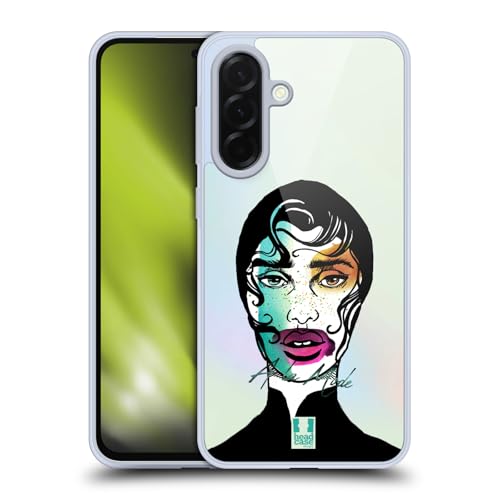 Head Case Designs A La Mode Avant Garde Faces Gel Case [Military Grade Protection] Compatible with Samsung Galaxy A36 5G