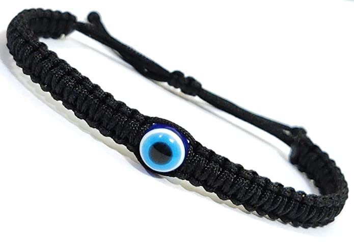 Black Thread Handmade Evil Eye Najriya Bracelet For Unisex Adult Keeps You Safe And Secure From Evil & Negative Pack Of-1 (B0BNJCCG4V) Amazon Price History, Amazon Price Tracker