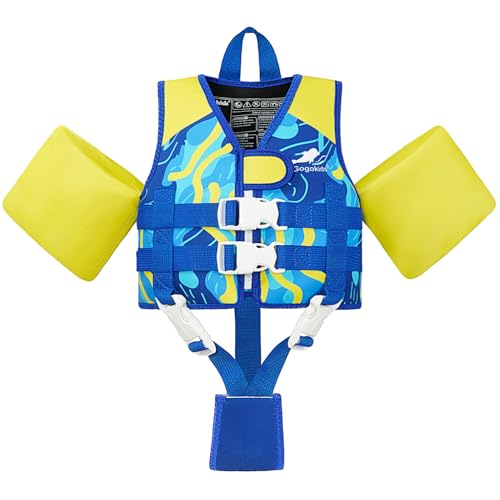 Image of Gogokids Puddle Float Jumper 33-66 Pounds, Toddler Swim Vest Kids 2-6 Years