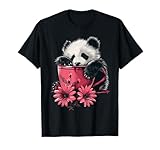 Funny Panda Tea Design