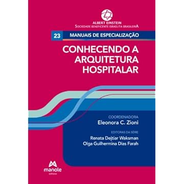 Capa do livro Conhecendo a Arquitetura Hospitalar
