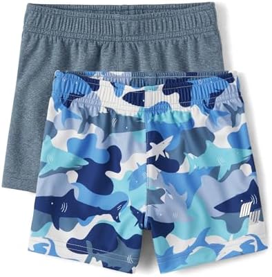 The Children&#39;s Place Baby Boys&#39; and Toddler Pull on Everyday Shorts