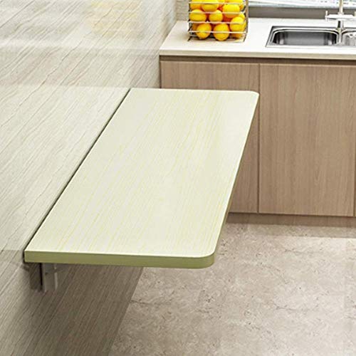 Folding Wand- Tropfen, Convertible Schreibtisch, Laptop Lernen Schreibtisch, Küche Abendessen Tische for Esstisch Platz sparend Multi-size Optional