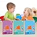 Guegalls Upgrades Pull String 3D Geometry Learning Book, Geometry Play - Interactive Pull-String Geometry Learning Kit with Pop-Up Models, Volume & Area Exploration (12-Model)