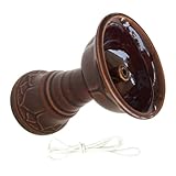 MAGICLULU Petroleumlampe Vintage Öllampe Für Innenbereich Mit Docht Dekorative Notfalllampe Für Balkon Und Gebetsstätte