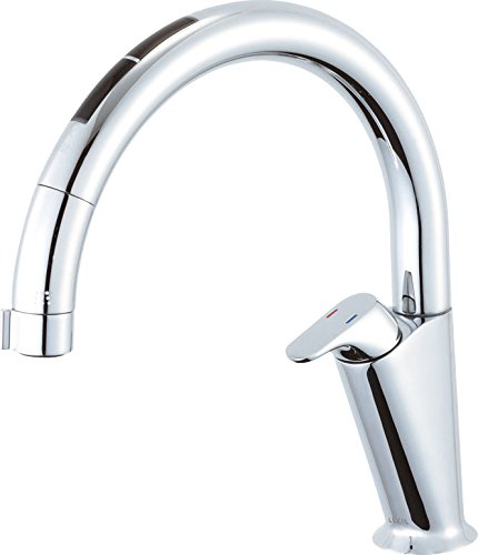 LIXIL(リクシル) INAX キッチン用タッチレス水栓 A7タイプ ナビッシュ SF-NA471SNU エコセンサー付 寒冷地仕様