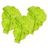 Photo Gallery romisbaba 3 pezzi foglie di lattuga artificiale in pvc decorazioni verdi realistiche ristorante e fotografia modelli vegetali resistenti per cucina e vetrine Photo Gallery romisbaba 3 pezzi foglie di lattuga artificiale in pvc decorazioni verdi realistiche ristorante e fotografia modelli vegetali resistenti per cucina e vetrine