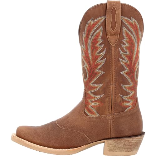 Image of Durango Rebel Pro Rodeo Tan Western Boot Size 7(M)