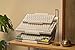 KDS-3B: 3 Tier Keyboard Display Stand, Laptop and Kindle Holder in Back, Non-Slip, Fits Most Keyboards
