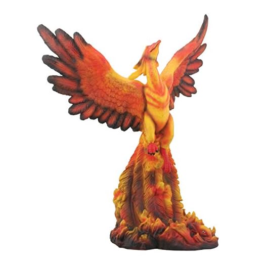 Phoenix Rising Collectible Figurine