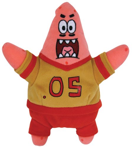 Beanie Babies - Football Patrick Star