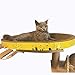 GANYKQ Scratcher Corrugated Cardboard Scratch Pad Scratching Bed Sofa Scratch Couch Bed for Indoor Cats