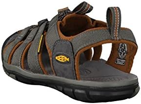 KEEN mens Clearwater Cnx-m Sandal, Raven/Tortoise Shell, 8.5 US | Image 3