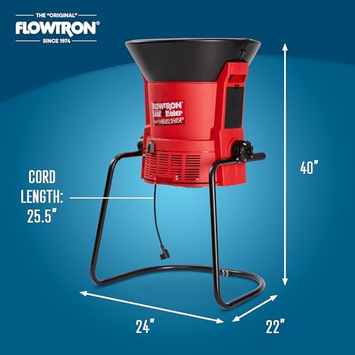 Flowtron LE900 Electric Leaf Mulcher & Shredder thumb #6