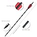 EinMAIQi Pure Carbon Crossbow Arrows 16