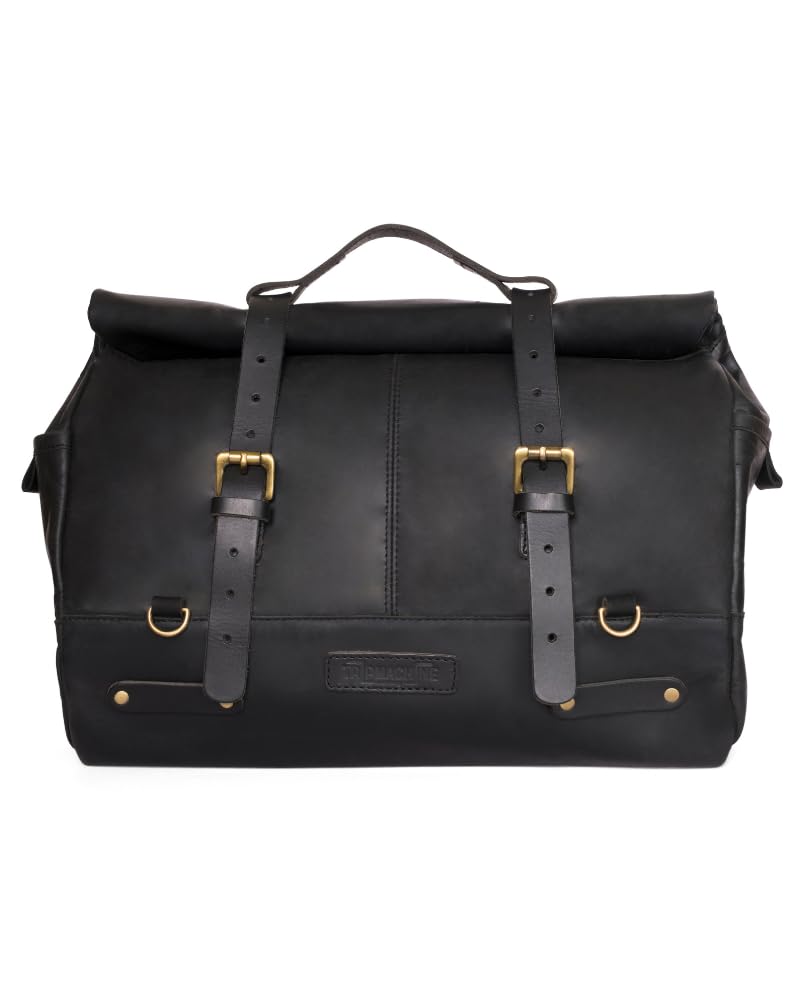 Trip Machine Company Leather Outlaw Saddle Bag/Motorcycle Side Bag