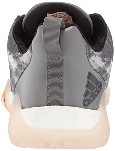 Adidas Mens Codechaos Spikeless Golf Shoe, Grey Four/Core Black/Orange Rush, 11.5 Us #TOP2
