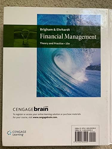 FINANCIAL MANAGEMENT THEORY/PRACTICE