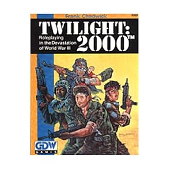 Paperback Twilight 2000, 2nd edition Book
