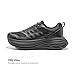 NORTIV 8 Women's Walking Shoes Cushion Running Tennis Shoes ActiveFloat Non-Slip Comfortable Breathable Workout Gym Sports Athletic Fashion Sneakers,Size 9.5,All Black,SNWS245W