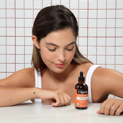 Cliganic Organic Neem Oil For Face thumb #3