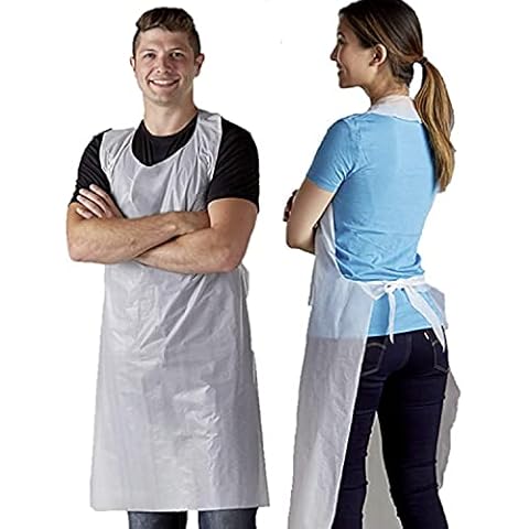 100 Delantales Desechables Cuqoo Cover