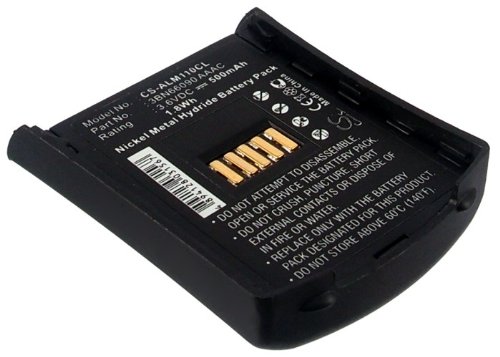 Aijos 3.6V Battery Replacement for Alcatel 3BN66089 AAAC, 3BN66090 AAAC Mobile 100 Reflexes