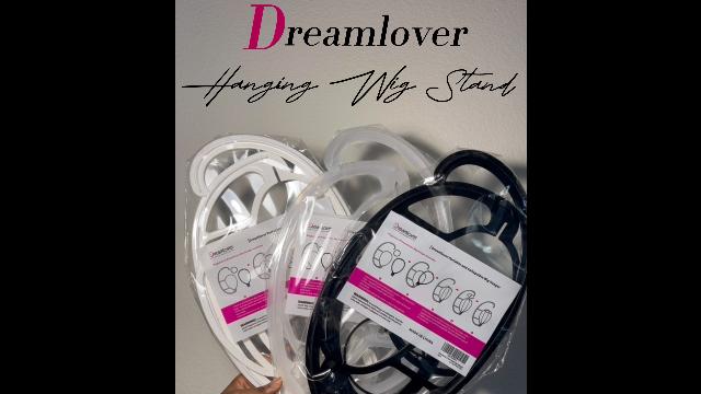Dreamlover Hanging Wig Stand, Wig Drying Stand, 2 Sets