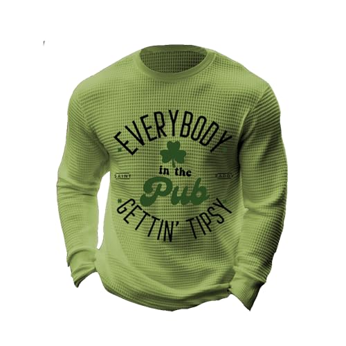 Everybody In The Pub Getting Tipsy Casual Sweatshirt St. Patrick's Day Men Top