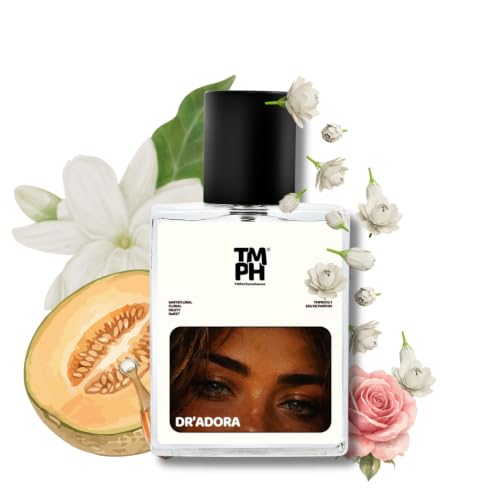 Image of TMPerfumehouse DR'Adora EDP for Women | Floral, Fruity & Long Lasting Perfume Spray | Citrusy, Woody & Freshspicy Fragrance | Luxury Gift for Her | TMPH | 50ml