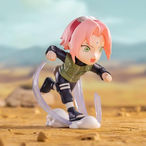 POP MART Naruto Ninkai Taisen Series Figures, Blind Box Figures, Random Design Action Figures Collectible Toys Home Decorations, Holiday Birthday Gifts, Single Box