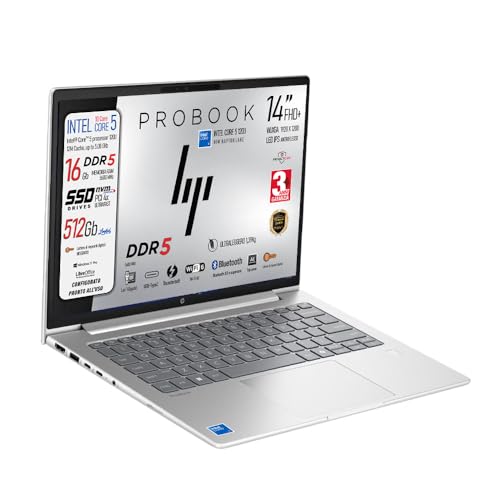 💻CONNETTIVITÀ E COMUNICAZIONI: Porte:- 2 USB Type-A con velocità di trasmissione di 5 Gbps (1 per ricarica, 1 per alimentazione)- 1 alimentatore CA- 1 HDMI 2.1 - 1 jack combinato per cuffie/microfono stereo- 1 lan RJ-45 - 2 USB Type-C con velocità di trasmissione di 20 Gbps (USB Power Delivery, DisplayPort 2.1). Wireless: Scheda wireless Realtek Wi-Fi 6E RTL8852CE (2x2) e Bluetooth 5.3