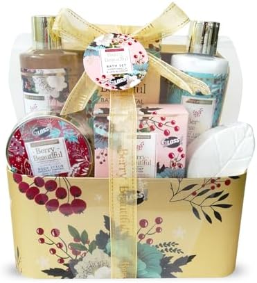 GLOSS ! Body Luxury Gold – Beauty Set for Women – Wellness Produc...