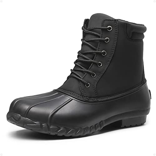mens warm duck boots