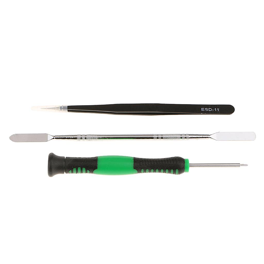 MERISHOPP® 3 in 1 Opening Repair Tools Disassemble Screwdriver Kits w/Tweezers Pry Bar for Nint, endo 3DS 3DSLL PSP PS4 (B0D2XF6RK9) Amazon Price History, Amazon Price Tracker