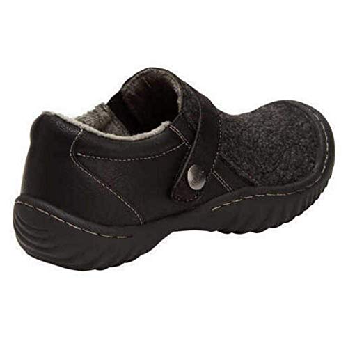 JSport Women's Blair Fur Winter Slip On Shoes4