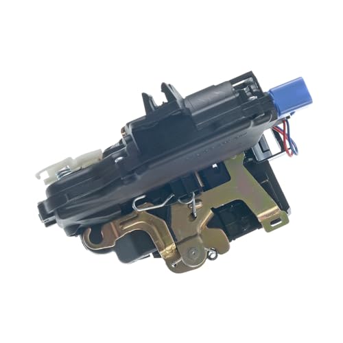 Frankberg Türschloss Stellmotor Hinten Rechts 6-Polig Kompatibel mit Polo 9N Schrägheck 2001-2009 Ibiza III 6L1 Schrägheck 2002-2009 Replace# 3B4839016AN