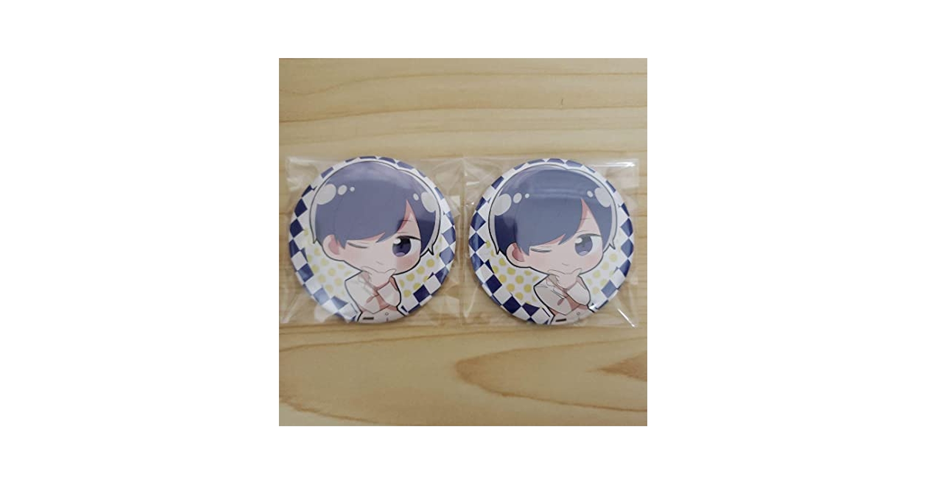 いふくん 缶バッジ 推しみつ23ビジュ Amazon.co.jp: いれいす いふ if If 缶バッジ 推しみつ2023