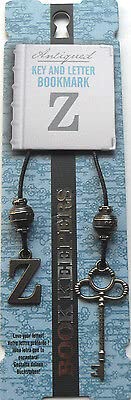 IF Book Keepers Personalised Bookmark - Letter Z