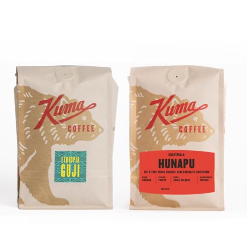 Bean Box Coffee Sampler - Single Origin, 2-Pack, Whole Bean, Gourmet Coffee