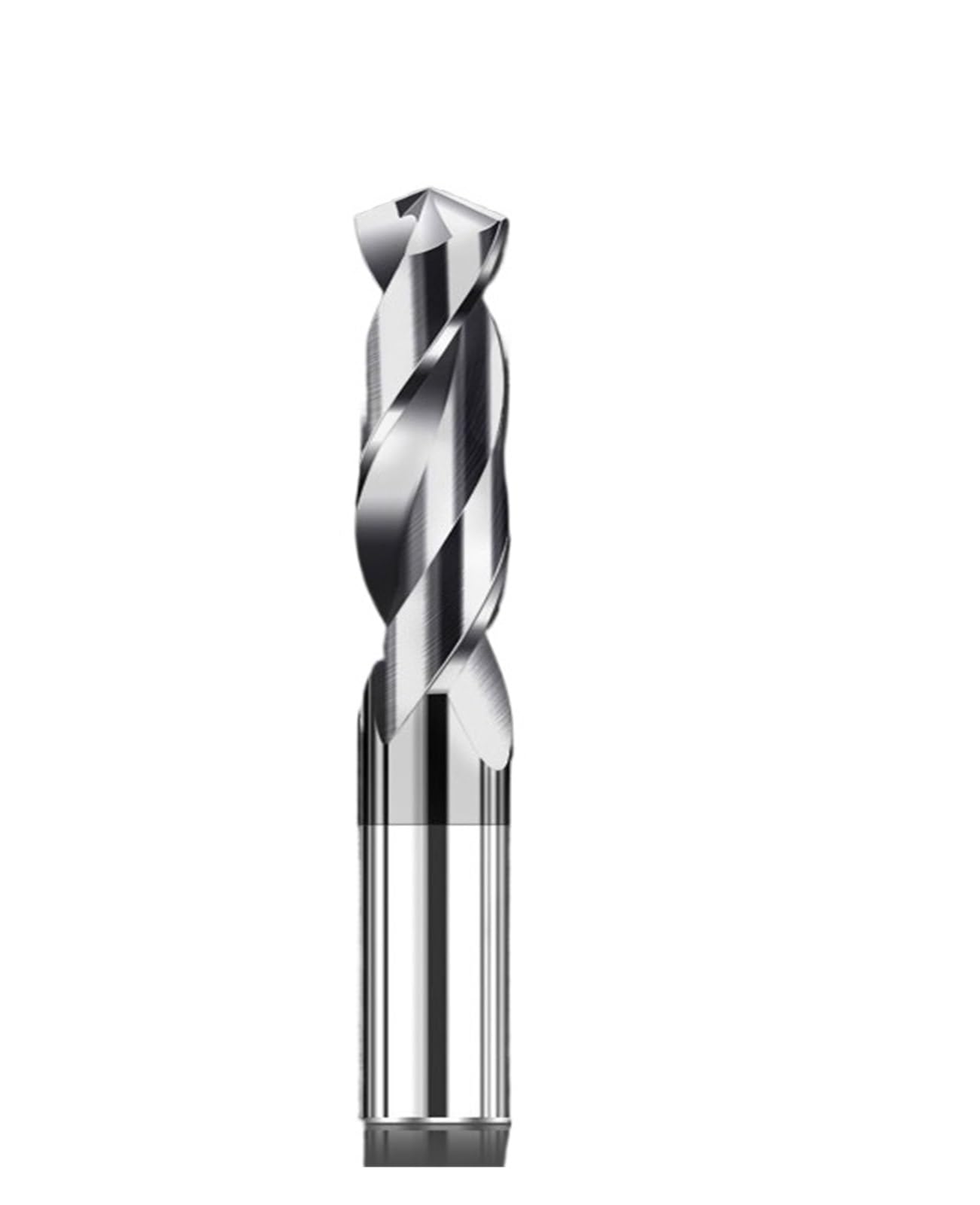 Wiertło Kręte Z Węglika | 1 szt. Wiertło pełnowęglikowe 1,0-20 mm Narzędzie CNC ze stali nierdzewnej(10.3mm)