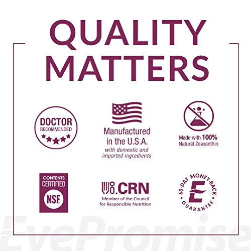 Eyepromise Multi-Vitamin + Eye Support And Screen Shield Teen Chewable Eye Vitamin #TOP2