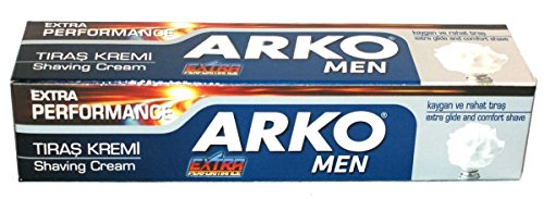 Arko Shaving Cream, Regular, 6 Ounce