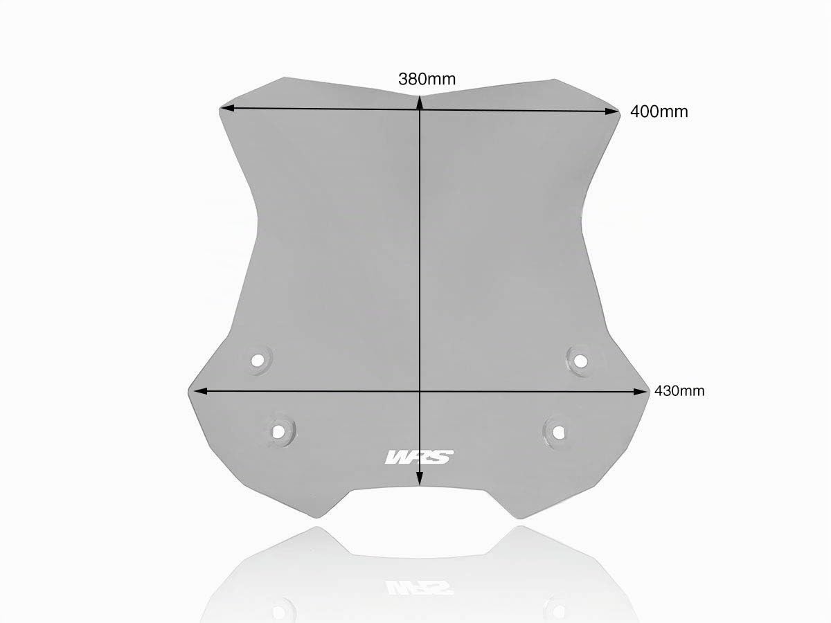 CUPOLINO PARABREZZA TOURING WRS V-STORM 650 / XT 2017-2024 (Fumè)