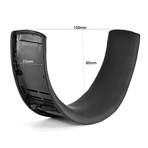 Quantum 400 Hoofdband Pad Kussen voor JBL Quantum 400 Hoofdtelefoon Protector Oorkussens Hoofdband Kussen Pads (Eiwit Leer) - Afbeelding 6