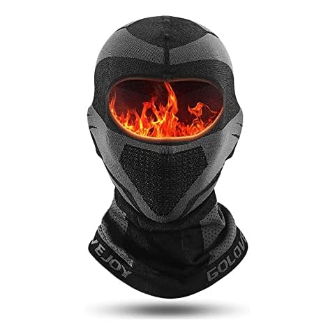 Fahrrad-Gesichtsmaske, Outdoor-Sport-Gesichtsmaske ,Winddichte Gesichtsmaske, Atmungsaktive Vollgesichtsmaske, Winddichte Motorrad-Gesichtsmaske, Sturmhaube Gesichtshaube, für Motorrad Cover