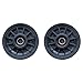 BESPORTBLE 2 Pcs Roulement Poulie Roue Câble Machine Muet Pivotant Poulie Fitness Ascenseur Poulie Roue Silencieuse Poulie Robuste Roue De Traction pour Levage Entraînement Fitness 108Mm
