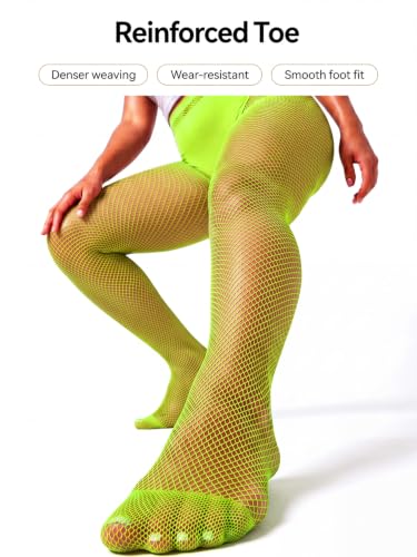 Image of ZINTEDI 2 Pairs Womens Fishnet Stockings High Waist Tights Fishnets Fishnet Tights for Women