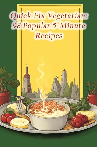 Quick Fix Vegetarian: 98 Popular 5-Minute Recipes